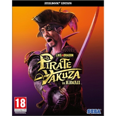 Like a Dragon: Pirate Yakuza in Hawaii (Steelbook Edition)
