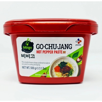 Bibigo korejská chilli pasta gochujang 500 g