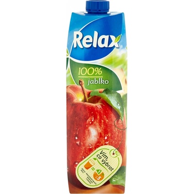 Relax jablko 100% 1 l