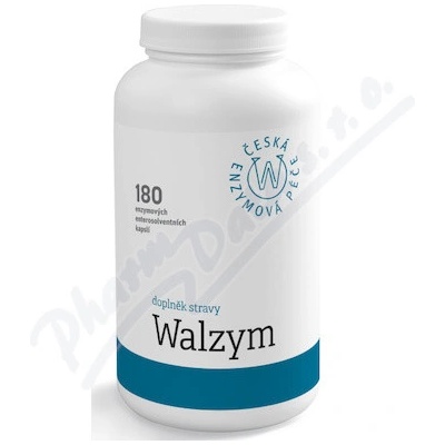 Walzym Enzymové kapsle 180 kapsúl