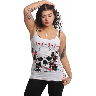 Dámské tílko Fly Cami Top weiß