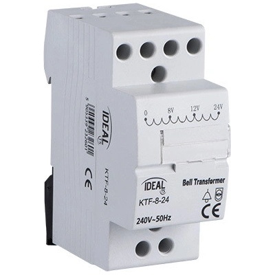 Zvonkový transformátor 220-240V/8,12,24VAC Kanlux KTF-8-24 23260 – Hledejceny.cz