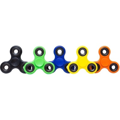 Kathay Haster 2 Tříramenný fidget spinner 7,5 cm mix barev