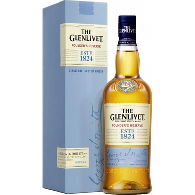 Glenlivet Founders Reserve 40% 0,7 l (karton)