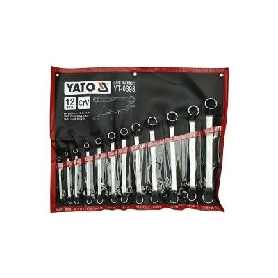 Yato zahnutých očkových klíčů 6-32mm YT-0398