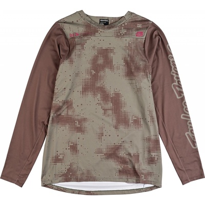 Troy Lee Designs Skyline LS Chill Scattered Olive