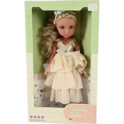Midex Panenka 34 cm holčička s blond vlasy