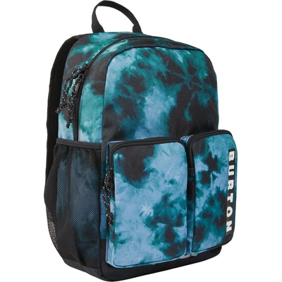 Detský školský batoh Burton Kids' Gromlet 15L Backpack 15 l čierna,zelená