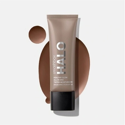 Smashbox Halo Healthy Glow All-in-One Tinted Moisturizer SPF25 tónovací hydratační krém s rozjasňujícím účinkem SPF25 Deep Rich Neutral 40 ml