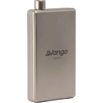 Placatka Vango Titanium Hip Flask stříbrná 120 ml – Hledejceny.cz