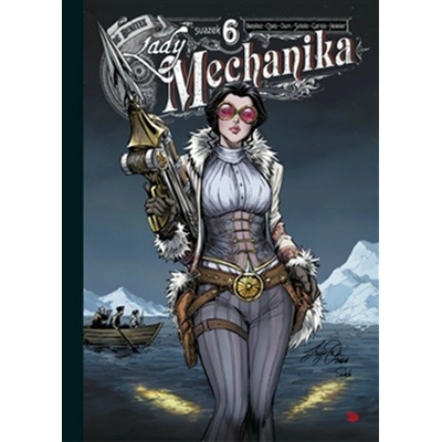 Lady Mechanika 6