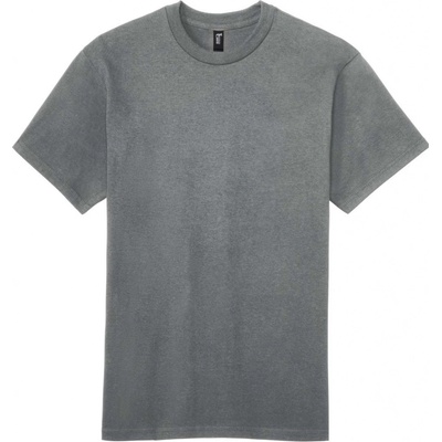 Unisex bavlněné tričko HAMMER grafit černý žíhaný