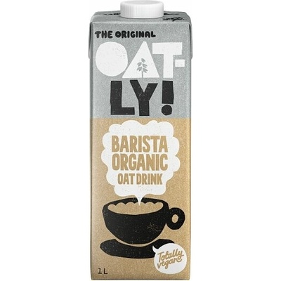 Oatly! bio nápoj penivý ovsený Barista 1 l