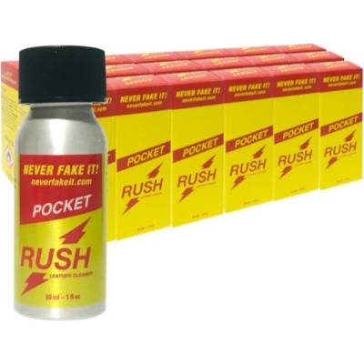 Poppers Pocket Rush 30 ml