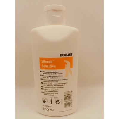 Ecolab Silonda Sensitive krém na ruce 500 ml – Hledejceny.cz