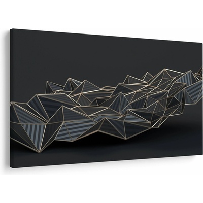 Obraz abstrakce, jednodílný 120x80 cm