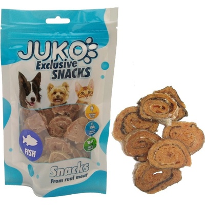 Smarty Exclusive lososová Sushi kolečka 70 g