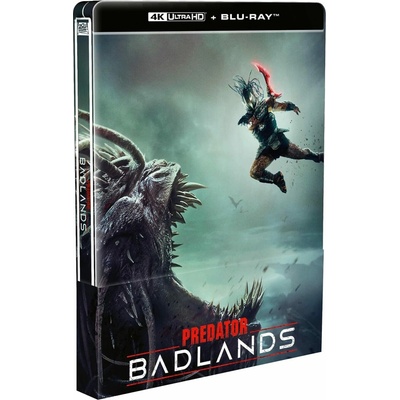 Predátor: Nebezpečné území 4K UHD BD steelbook