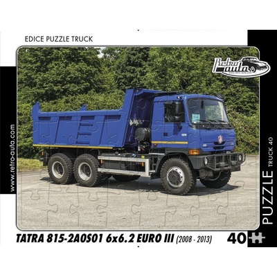 RETRO-AUTA TRUCK č.40 Tatra 815-2A0S01 6x6.2 EURO III 2008 2013 40 dielov