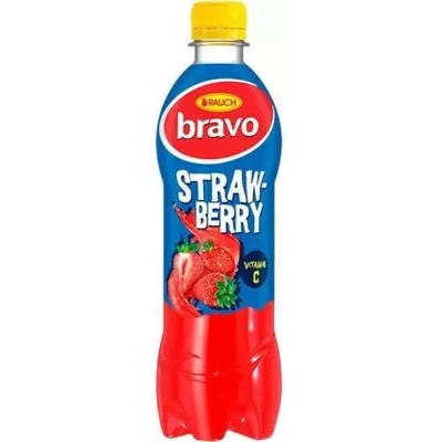 Rauch Bravo sunny jahoda 0,5 l