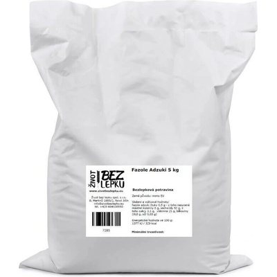 Život bez lepku Fazole adzuki 5 kg