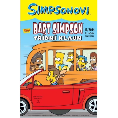 Bart Simpson Třídní klaun -