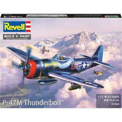 Revell P-47 M Thunderbolt Model Kit Revell 1:72