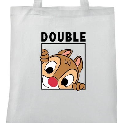 Plátěná taška Double