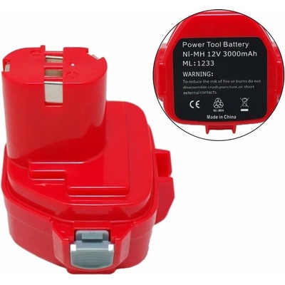 NTL NTL-MKA-PA12-30H Makita 1220/1222/192598/192681/193981/638347/PA12 12V 3000mAh Ni-MH – neoriginální – Hledejceny.cz