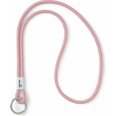 Šňůrka na krk PANTONE Light Pink 182