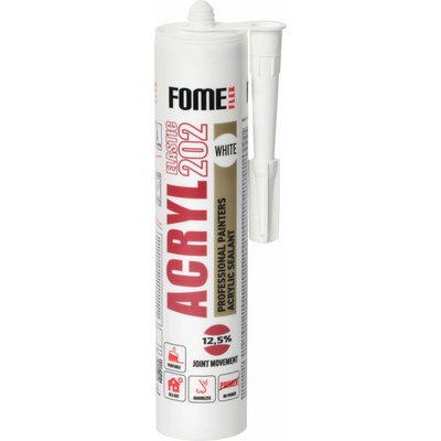 Fome Flex Acryl 202 Akrylový tmel 310 ml biela
