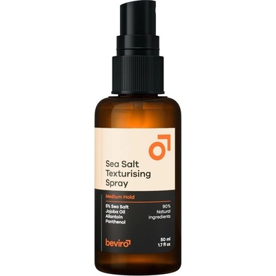Beviro Sea Salt Texturising Spray slaný sprej Medium 50 ml