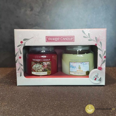 Yankee Candle Classic Snow Globe Wonderland 2 x 411 g