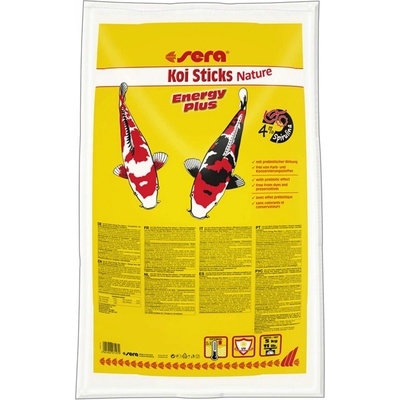 Sera Koi Sticks Energy Plus Nature 40 l, 5 kg