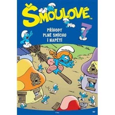 Šmoulové 7 - DVD