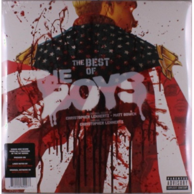 Original Soundtrack: Lennertz Christopher, Matt Bowen: The Boys - The Best Of...(Coloured ) - 3Vinyl Vinyl LP