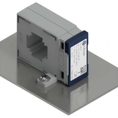 Celsa ALO 3015 750/5A 10VA Kl. 1 Okenný prúdový transformátor Primárny prúd 750 A Sekundárny prúd 5 A Priechodka pre vod