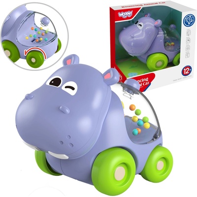 WOOPIE BABY Hrkálka do auta Hippo