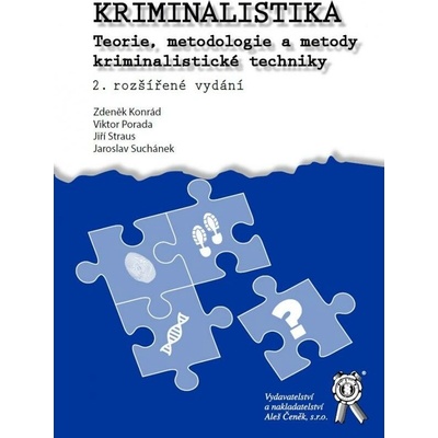 Kriminalistika - Zdeněk Konrád – Hledejceny.cz