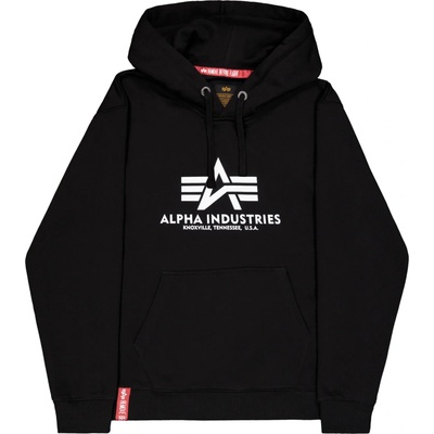 Alpha Industries Big Logo black
