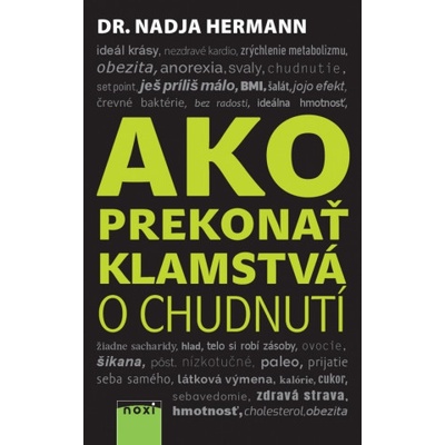 Ako prekonať klamstvá o chudnutí - Nadja Hermann, Julia Hermel ilustrátor
