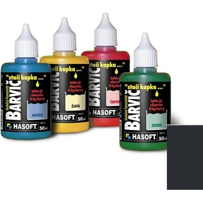 Hasoft Farbič 50 ml čierna
