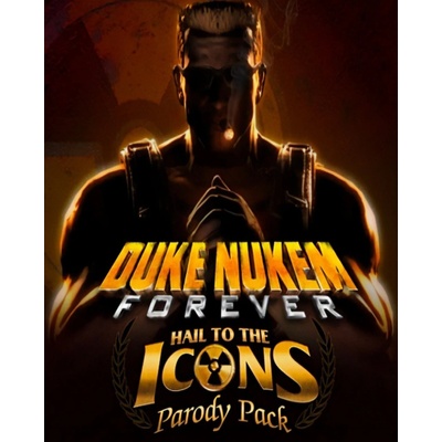 Duke Nukem Forever Hail To The Icons Parody Pack