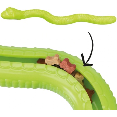 Trixie termoplastický had na pamlsky 42 cm