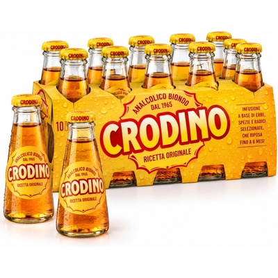 Crodino nealkoholický aperitiv 10 x 0,1 l