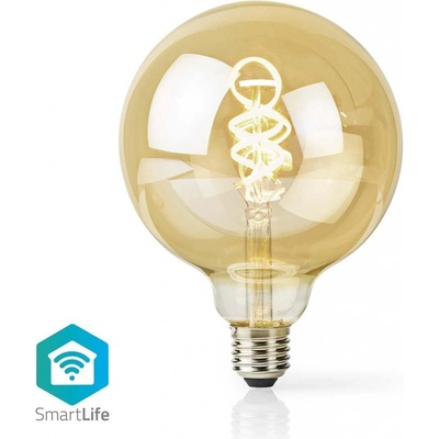 Nedis Smart LED žiarovka E27 4,9 W biela WIFILRT10G125 Wifi Tuya