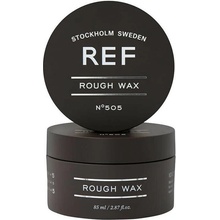 REF Rough Wax N°505 - Vosk na vlasy s maximálnou fixáciou a matným povrchom 85 ml