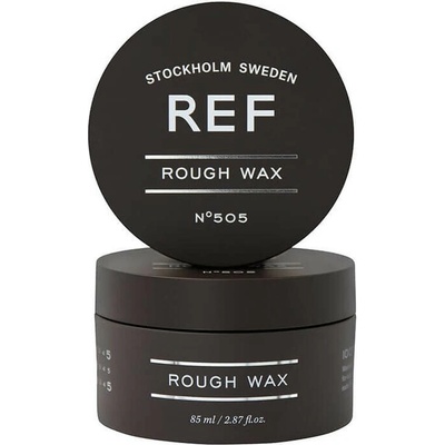 REF Rough Wax N°505 - Vosk na vlasy s maximálnou fixáciou a matným povrchom 85 ml