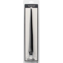 Shots Ouch! Ass Spike Dildo 34 cm, análne dildo s prísavkou 34 x 1–3,3 cm