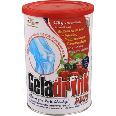 Orling Geladrink Plus višeň 340 g